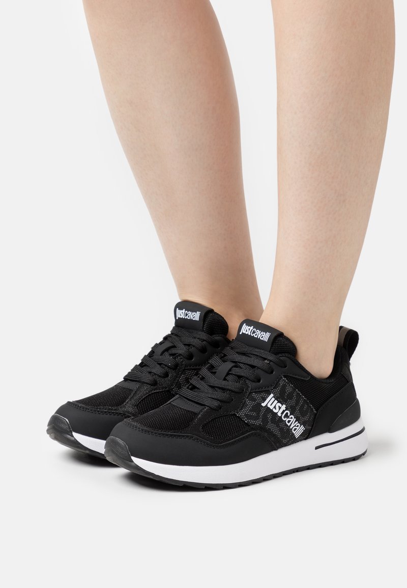 Just Cavalli Baskets basses black/noir ZALANDO.FR