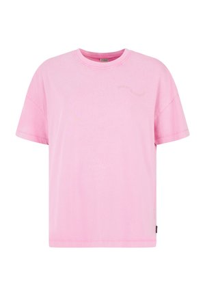 Protest, T-shirt print - foxy pink
