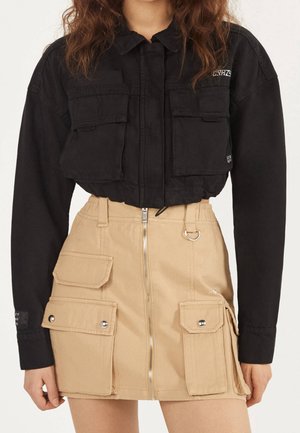 Giacca di jeans - black