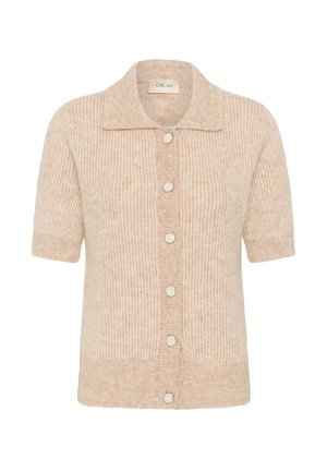 Cream, CRSIENNA KNIT CARDIGAN - Gilet - pink sand melange