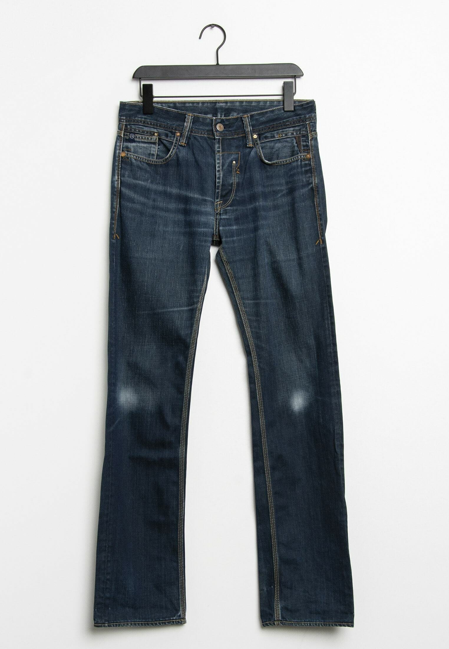 JAPAN RAGS Jeans a sigaretta - blue/blu - Zalando.it
