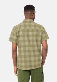 Jack Wolfskin HIGHLANDS - Overhemd - bay leaf check