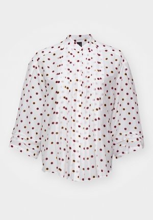 Marc Cain Užsagstoma palaidinė - white