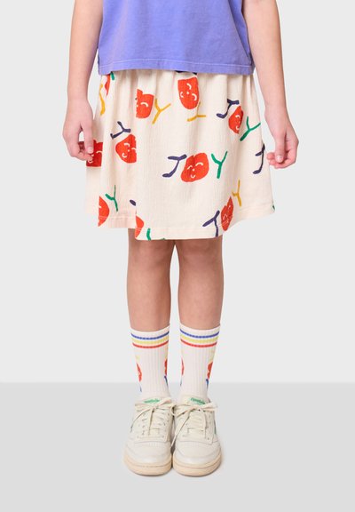 Bobo Choses SMILING - Suknja A kroja - ivory