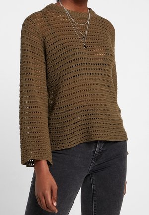 Pullover - brown