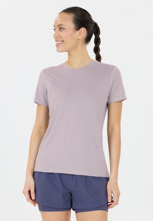 Sport T-shirt - lilac gray