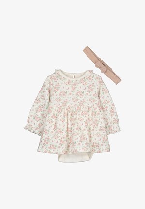 Blue Seven SET - Robe en jersey - offwhite