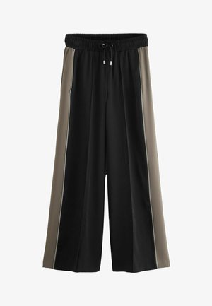 Next, SIDE STRIPE - Tepláky - black