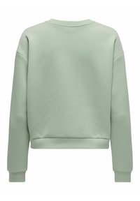 ONLY Play ONPLOUNGE LIFE NOOS - Sweater - frosty green