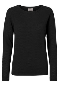 VMCARE STRUCTURE LS - Jumper - black