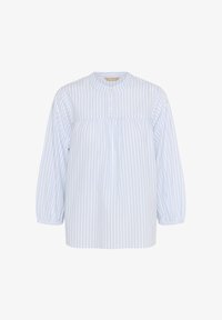 Selezionato, blue white stripe