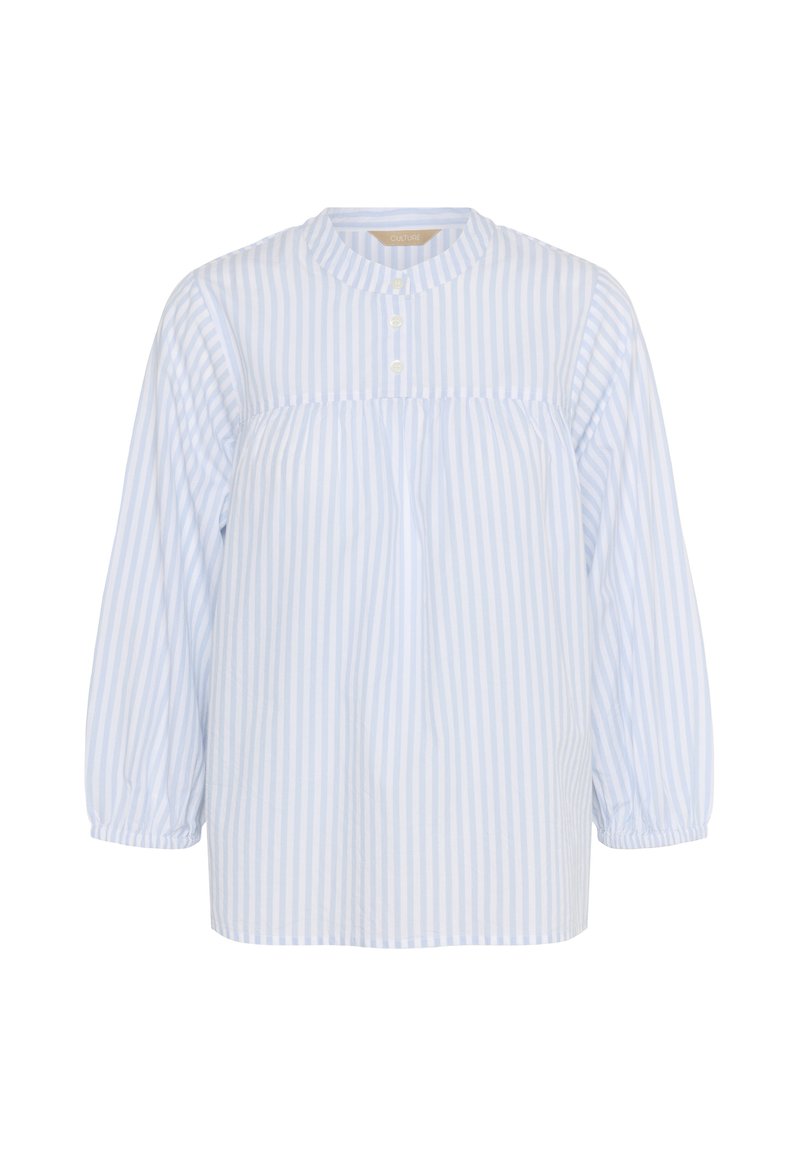 culture Blouse blauw