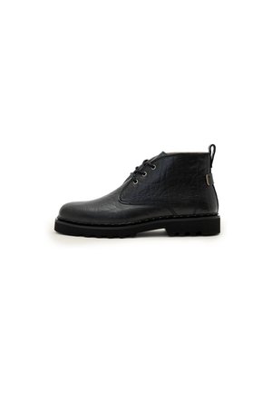 SKIFF MID - Veterboots - black grain