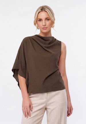 Anna Field Βασικό μπλουζάκι - light brown