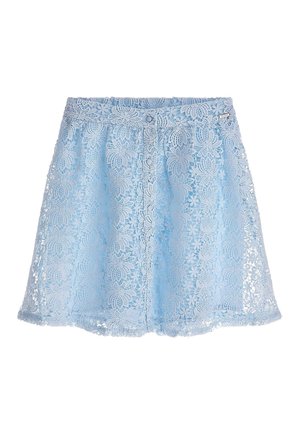 A-snit nederdel - light blue