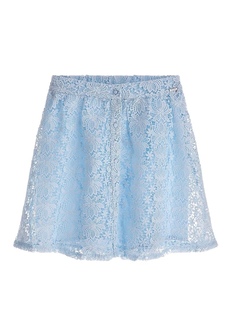 Guess A-Linien-Rock - light blue