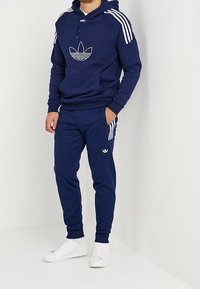 adidas Originals Teplákové kalhoty - dark blue