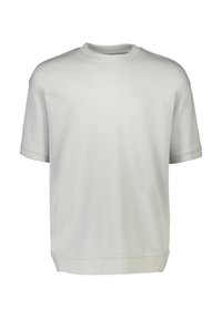 OVERSIZED - T-shirt basic - soft grey