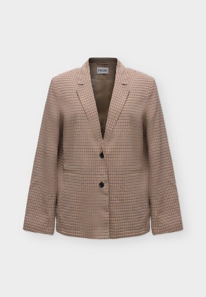 Pieces, PCBOSELLA  - Σακάκι - silver mink houndstooth