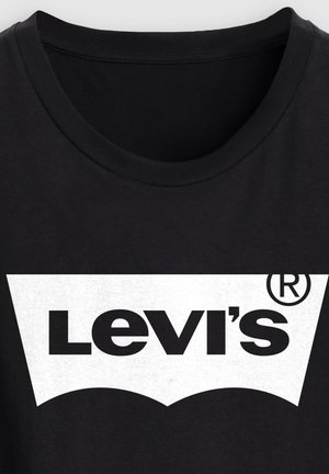 Levi's®, LSE_PL PERFECT TEE LSE_BATWING GLITTER F - T-shirt print - lse batwing glitter - blacks