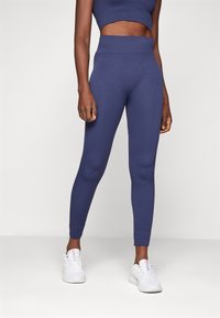 ONLY Play ONPJAIA LIFE SEAM  - Leggingek - maritime blue