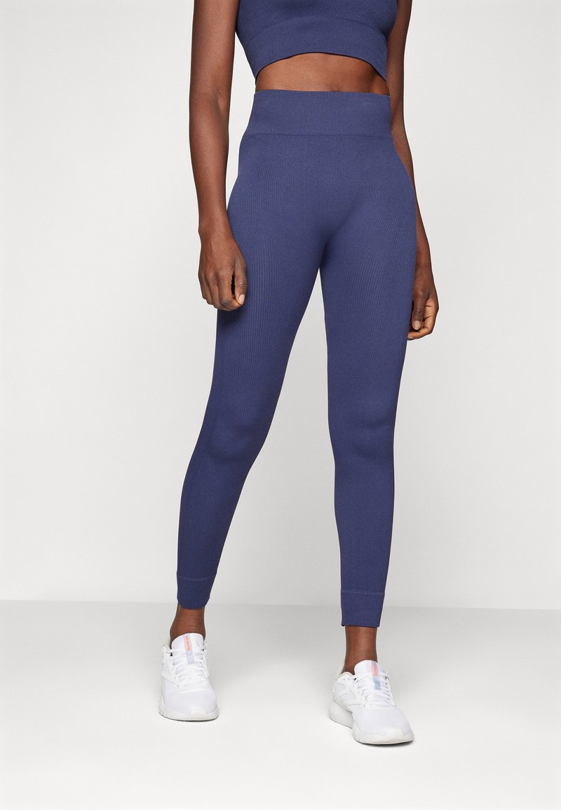 ONLY Play - ONPJAIA LIFE LOUNGE SEAM - Leggings - maritime blue, Agrandir