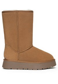 Gooce PIKES - Botas para la nieve - chestnut