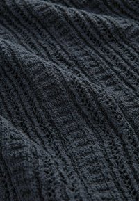Next STITCH DETAIL COLLAR - REGULAR FIT - Kardiganas - navy blue