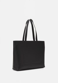 Calvin Klein Jeans SCULPTED SLIM TOTE - Shopping bag - black