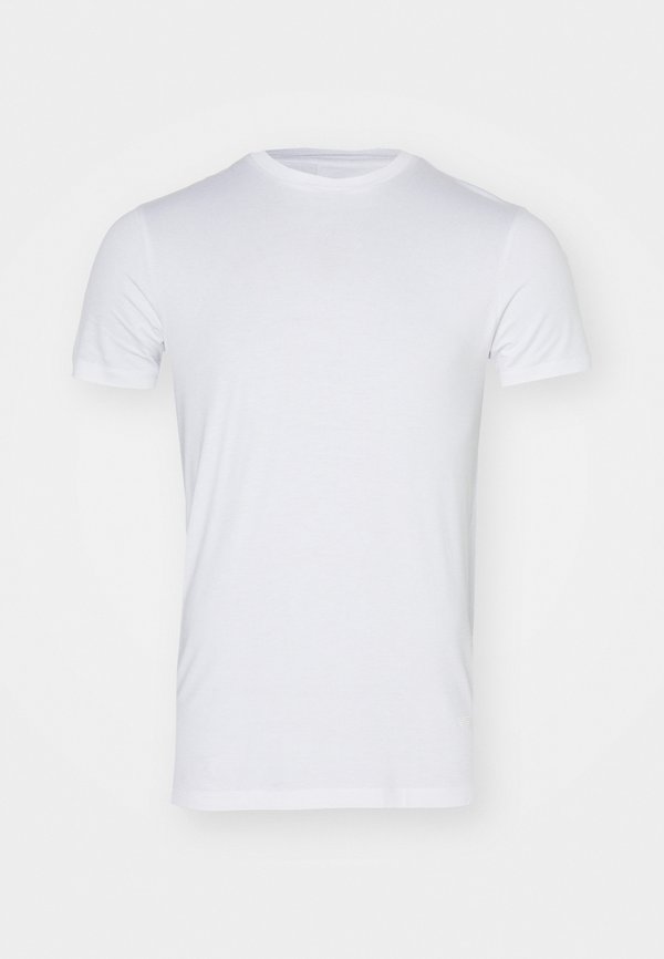 Basic T-shirt - bianco ottico4