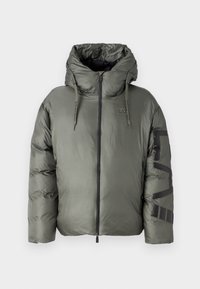 EA7 Emporio Armani GIUBBOTTO - Zimná bunda - beetle