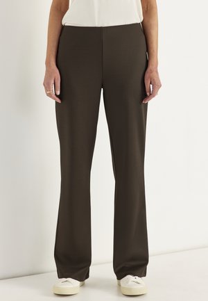 Cellbes of Sweden, JAZZ TROUSERS IN JERSEY - Jogginghose - brown