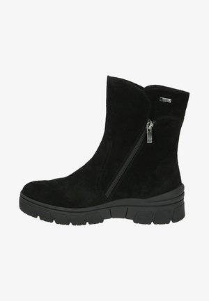 Snowboot/Winterstiefel - black suede