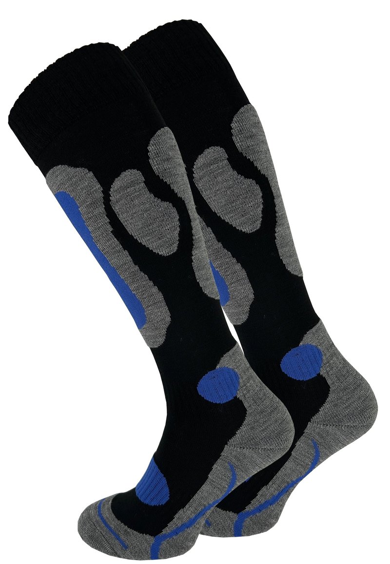 Chaussettes ESPRIT Fine Line 2-Pack Respirantes En Coton Bio - Mi-Mollet, Motif Fantaisie, Lot De 2 Paires