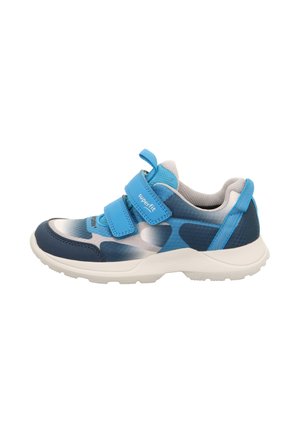 Lauflernschuh - blau türkis