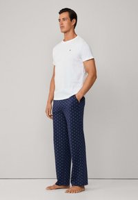 Hackett London ICON - Pyjamabroek - ink blue