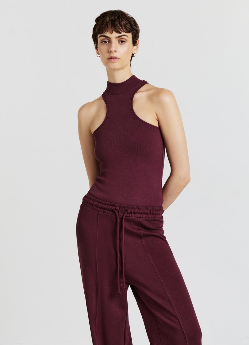 Calliope BODY SPALLE SCOPERTE - Top - bordeaux