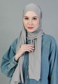 Modanisa MERVIN ŞAL - Halsduk - grey