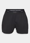 SHORT ICON COTTON TERRY - Calças de pijama - black