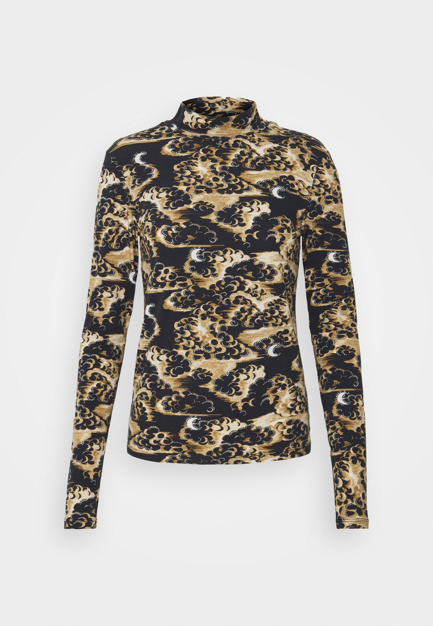 Women PRINTED LONG SLEEVED HIGH NECK - Long sleeved top Women PRINTED LONG SLEEVED HIGH NECK - Long sleeved top