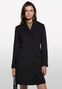 Sisley DUSTER REGULAR FIT Manteau classique black/noir