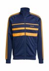 Training jacket - night indigo   crew orange