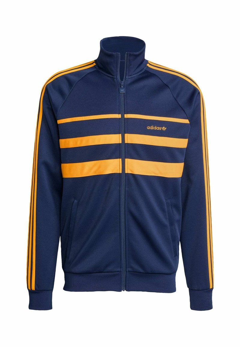 adidas Originals Trainingsvest donkerblauw adidas Originals Trainingsvest donkerblauw