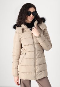 Vero Moda Tall VMWILMA JACKET - Jachetă de iarnă - silver mink