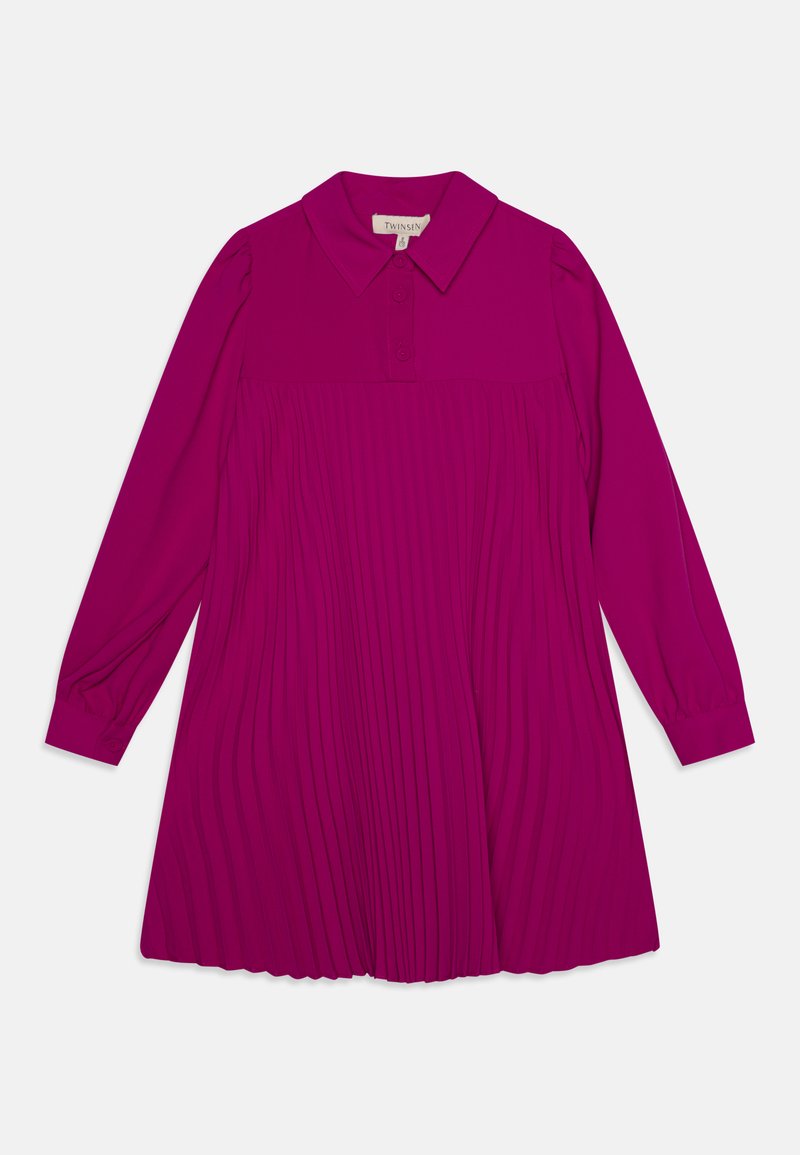 TWINSET Blousejurk donkerroze TWINSET Blousejurk donkerroze