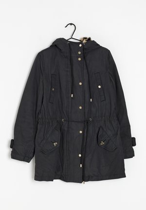 Armani Jeans Winterjacke - black