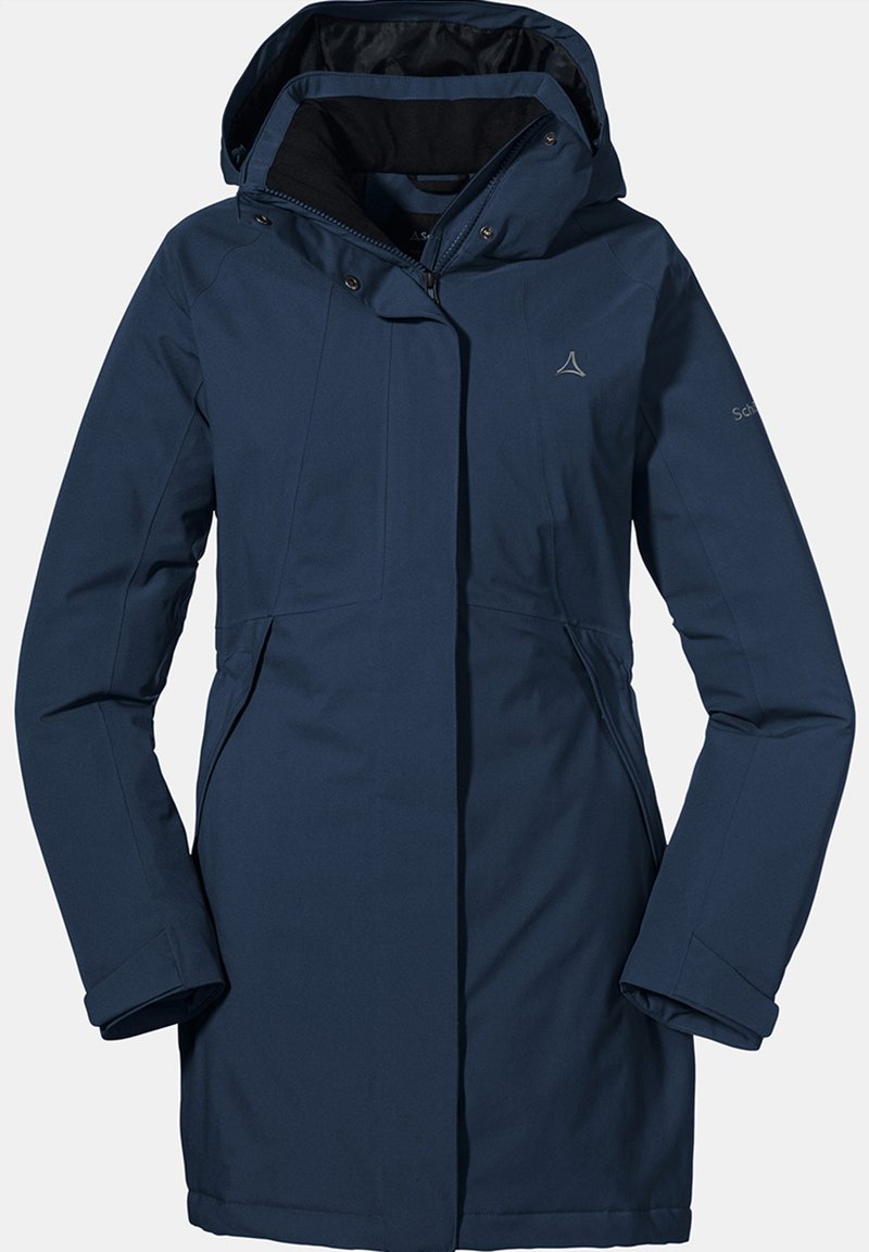 Damen Parkas | Schöffel BASTIANISEE L Parka blau/royal - LG98145 Damen Parkas | Schöffel BASTIANISEE L Parka blau/royal - LG98145