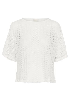 KALYKKE - Lihtne T-särk - chalk