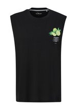 Herren Tank Top Oliver - Klassisches Basic Mit Doppelnaht