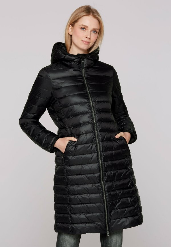 MIT KAPUZE - Wintermantel